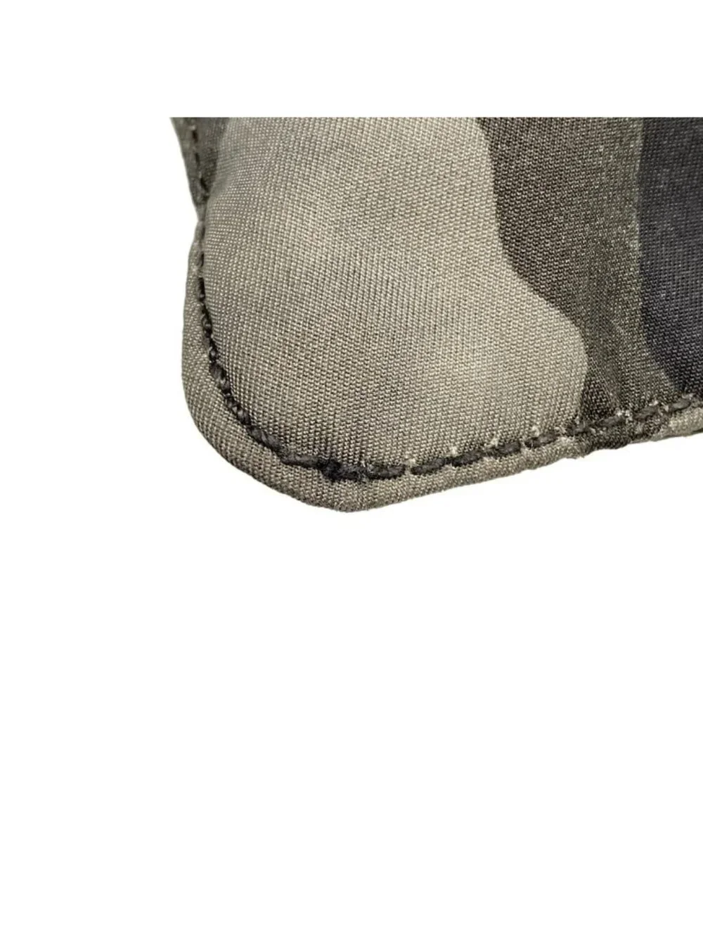 Prada Shoulder Bag Green Black Multi Camouflage Pattern Leather Tag - Picture 6 of 15